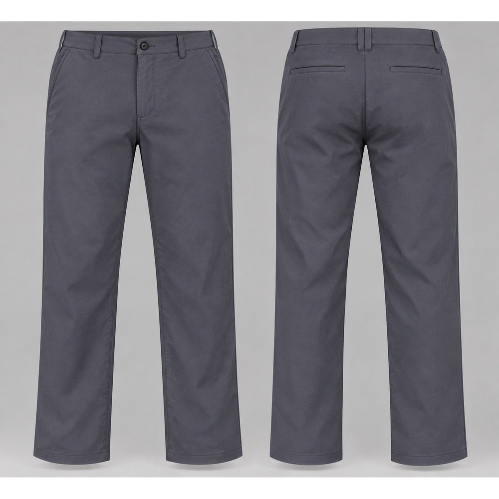 Jack Archer golf Pant Mes 40x36 Deep Blue Jetsetter Chino Performance Zip Pocket